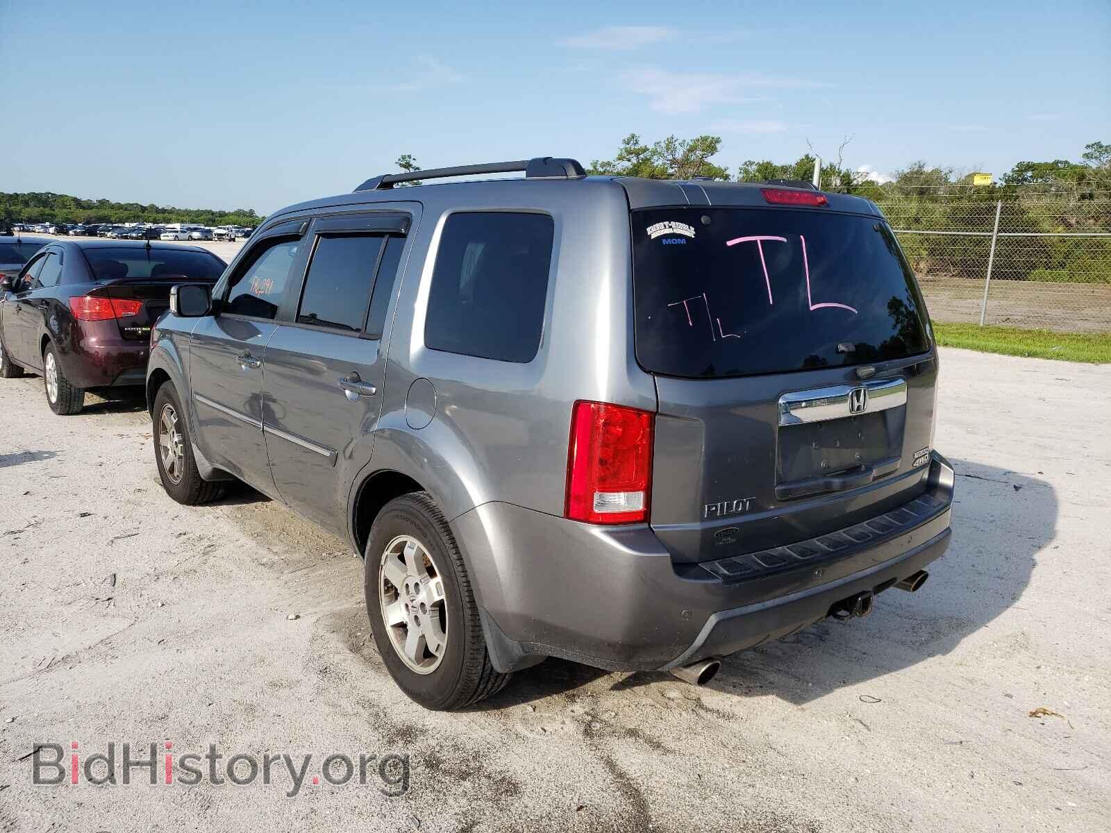 2009 HONDA PILOT - VIN: 5FNYF489X9B056375 - Фото 3