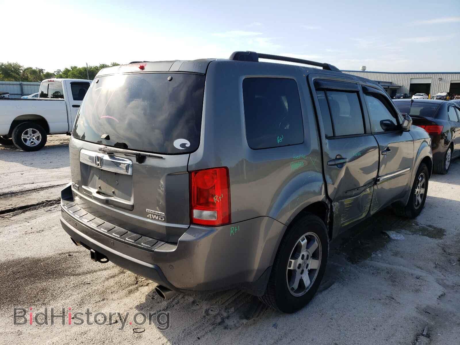 2009 HONDA PILOT - VIN: 5FNYF489X9B056375 - Фото 4