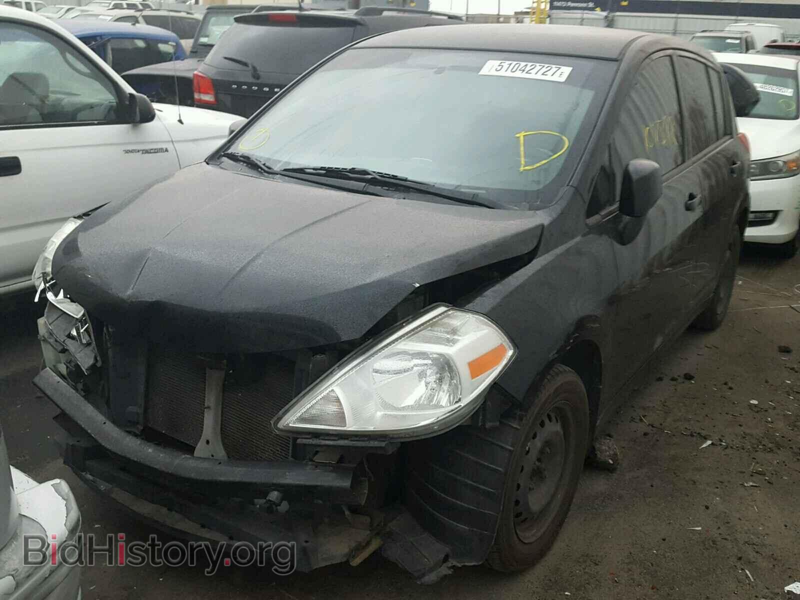 2010 NISSAN VERSA - VIN: 3N1BC1CP4AL355033 - Фото 2
