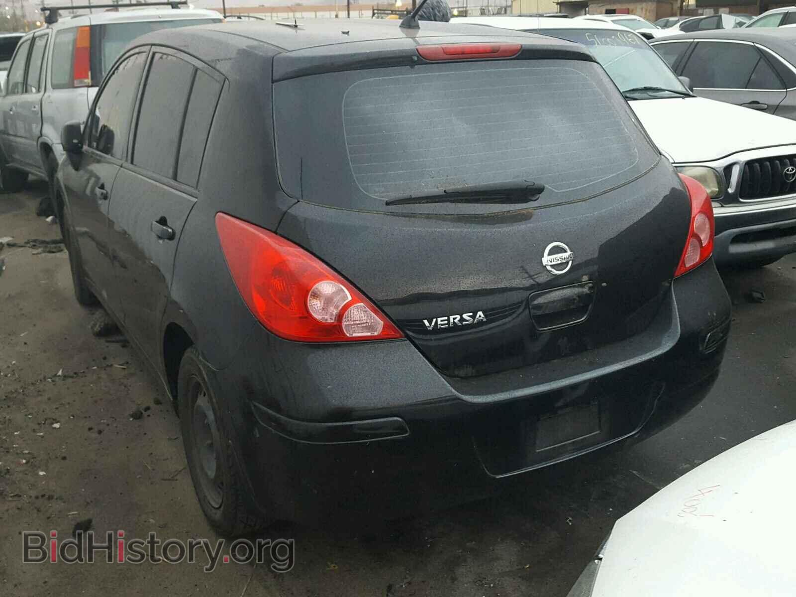 2010 NISSAN VERSA - VIN: 3N1BC1CP4AL355033 - Фото 3