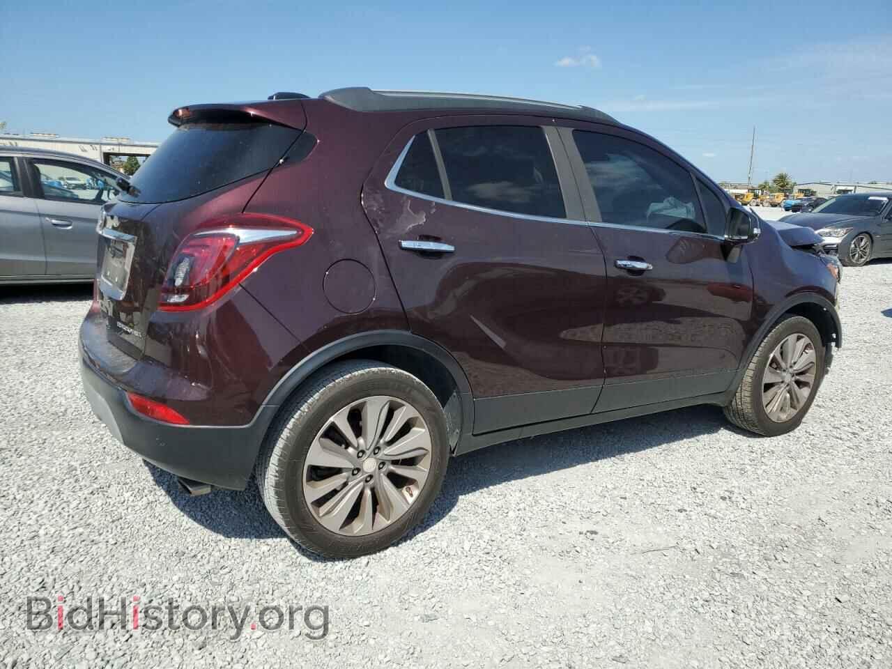 2018 BUICK ENCORE - VIN: KL4CJASB0JB569235 - Фото 3