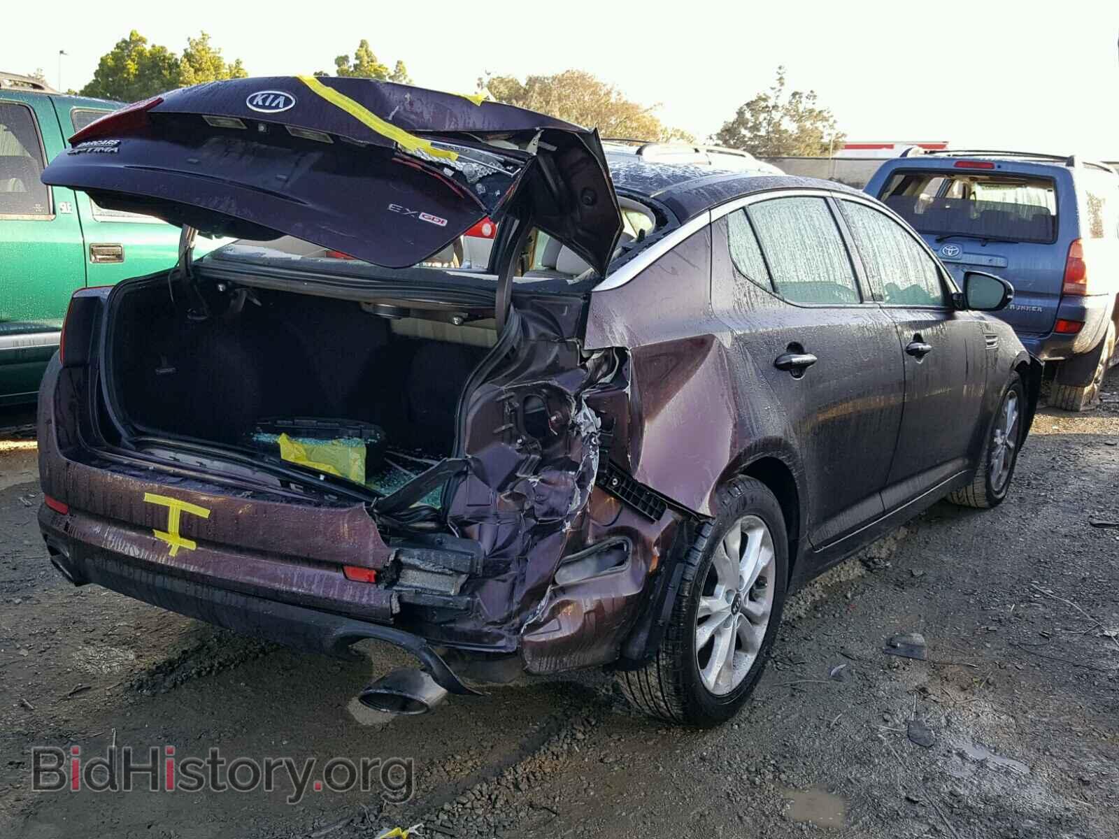 2011 KIA OPTIMA - VIN: KNAGN4A74B5062037 - Фото 4