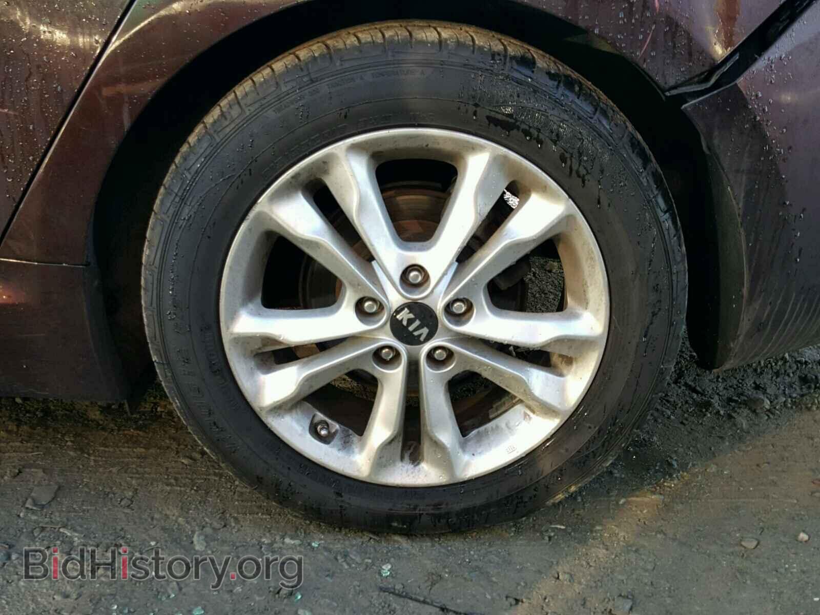 2011 KIA OPTIMA - VIN: KNAGN4A74B5062037 - Фото 9