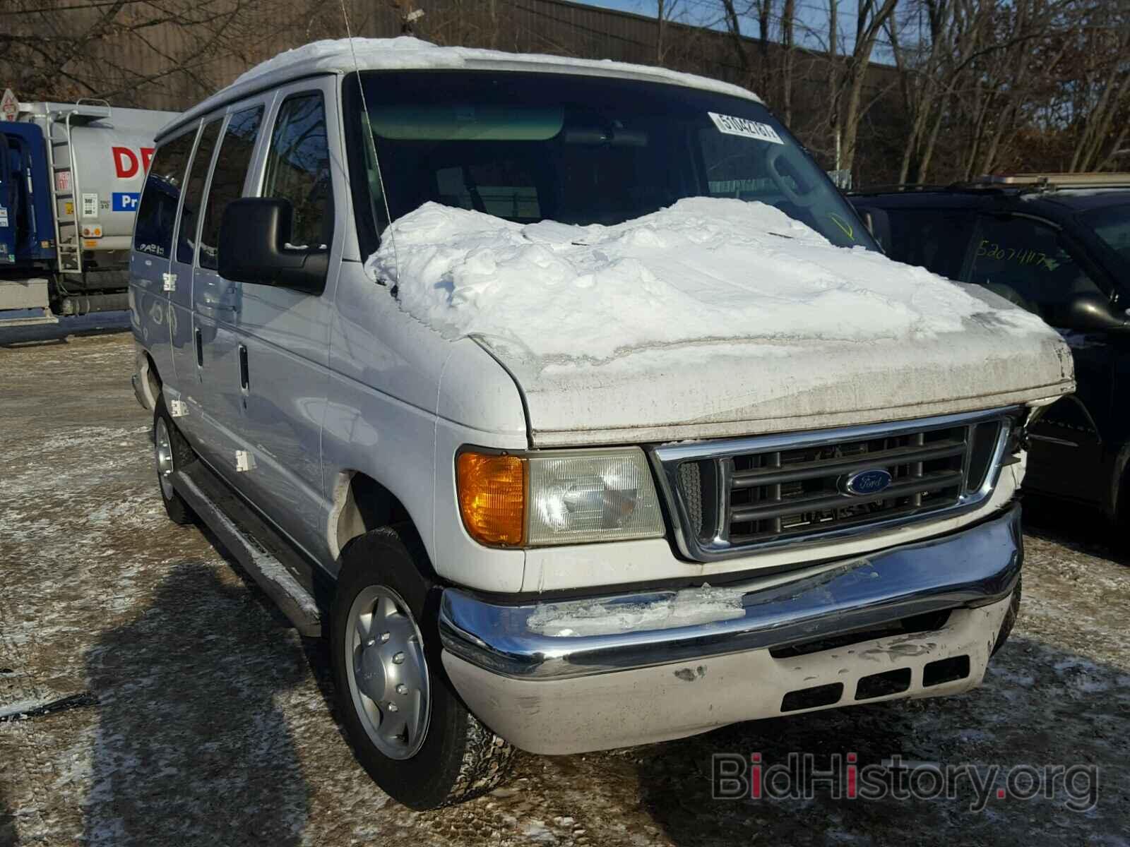 Photo 1FBNE31L34HA47827 - FORD ECONOLINE 2004