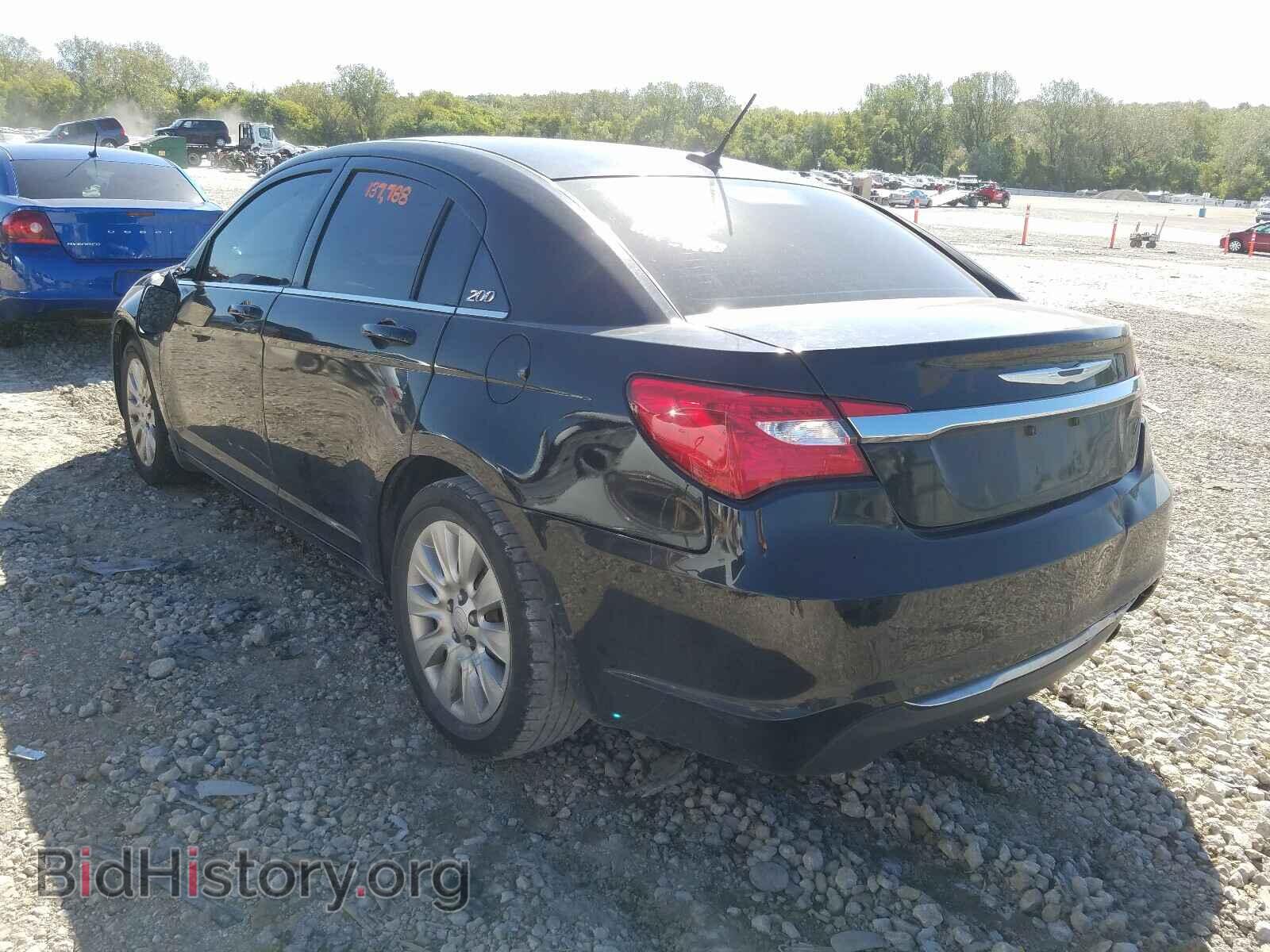 2013 CHRYSLER 200 - VIN: 1C3CCBAB4DN646607 - Photo 3