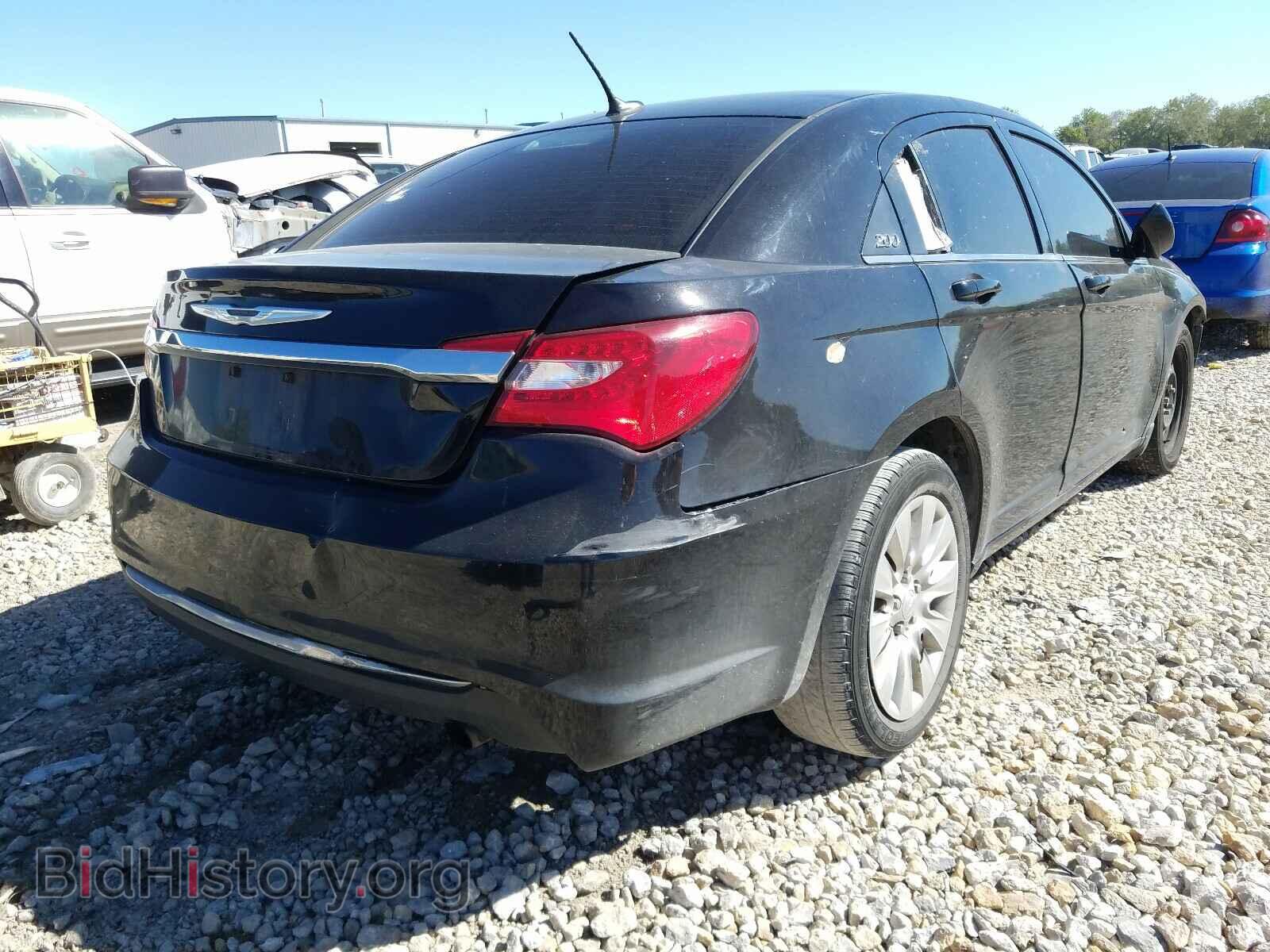 2013 CHRYSLER 200 - VIN: 1C3CCBAB4DN646607 - Photo 4