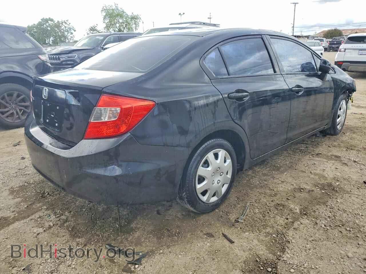 2012 HONDA CIVIC - VIN: 2HGFB2F52CH323759 - Фото 3