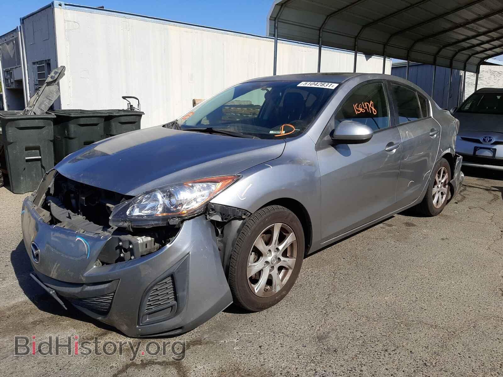 2010 MAZDA 3 - VIN: JM1BL1SG0A1241083 - Фото 2