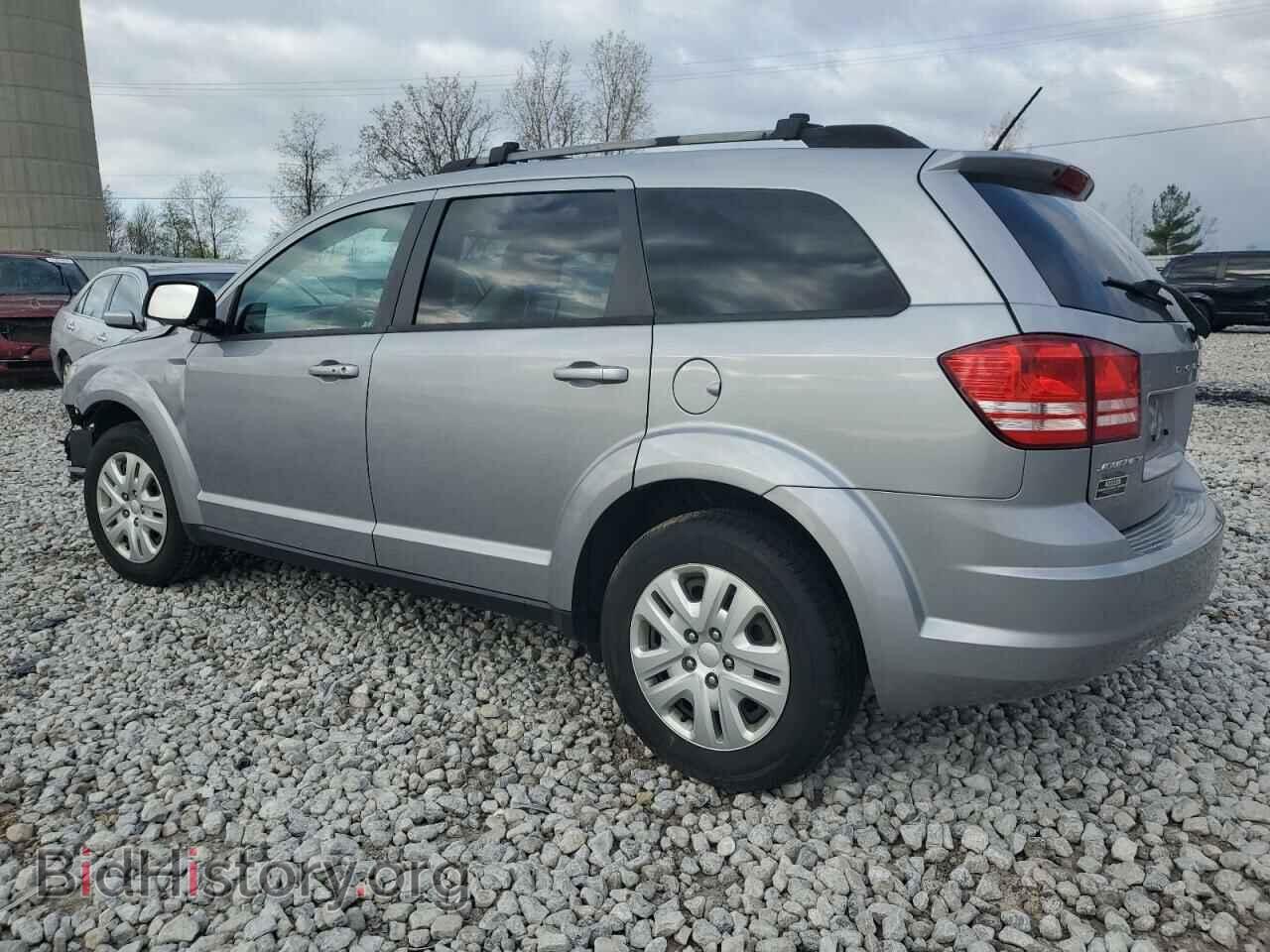 2017 DODGE JOURNEY - VIN: 3C4PDCAB3HT653618 - Photo 2