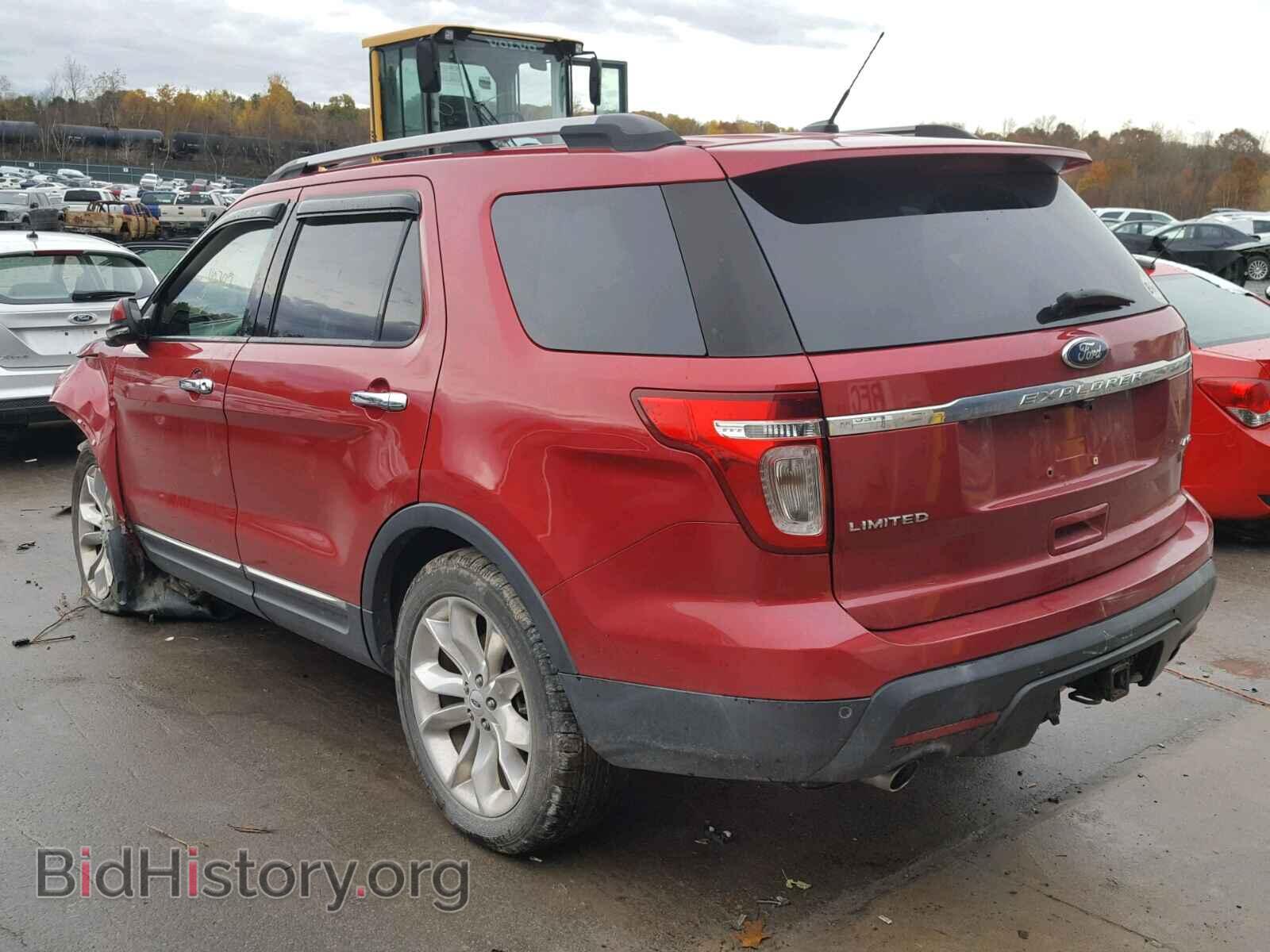 2012 FORD EXPLORER L - VIN: 1FMHK8F89CGA62609 - Photo 3
