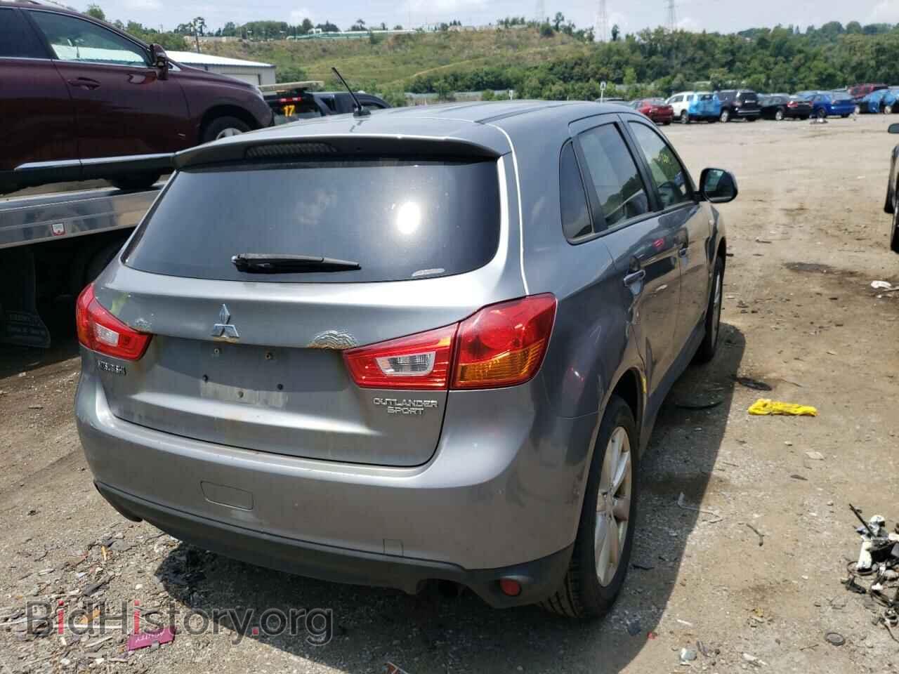 2014 MITSUBISHI OUTLANDER - VIN: 4A4AR3AU2EE010237 - Фото 4