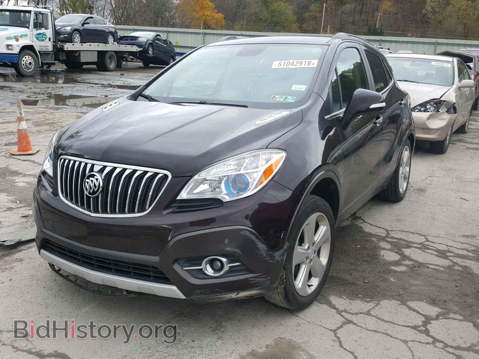2015 BUICK ENCORE CON - VIN: KL4CJFSB3FB093129 - Фото 2