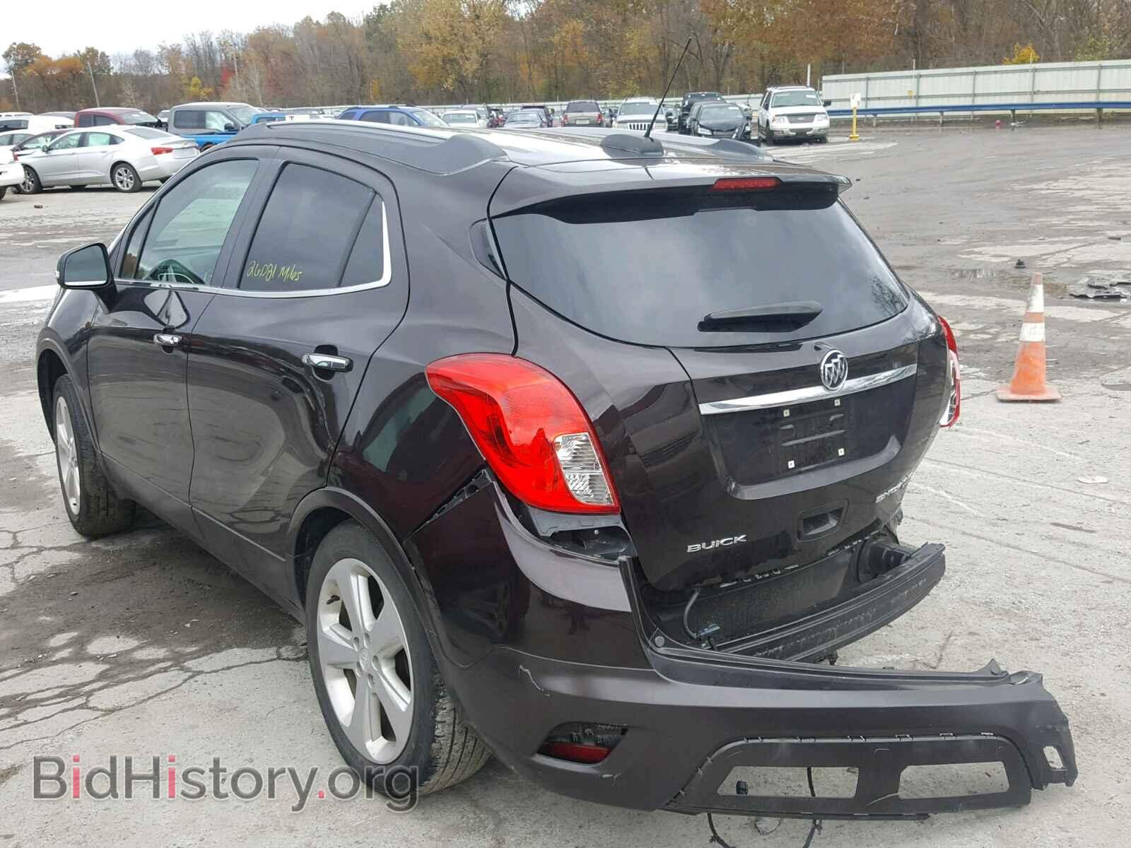 2015 BUICK ENCORE CON - VIN: KL4CJFSB3FB093129 - Фото 3