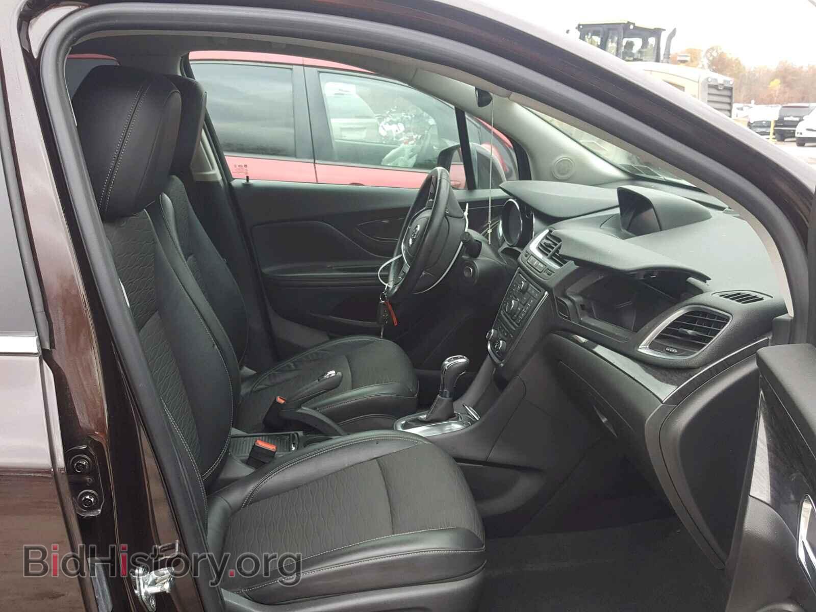 2015 BUICK ENCORE CON - VIN: KL4CJFSB3FB093129 - Фото 5