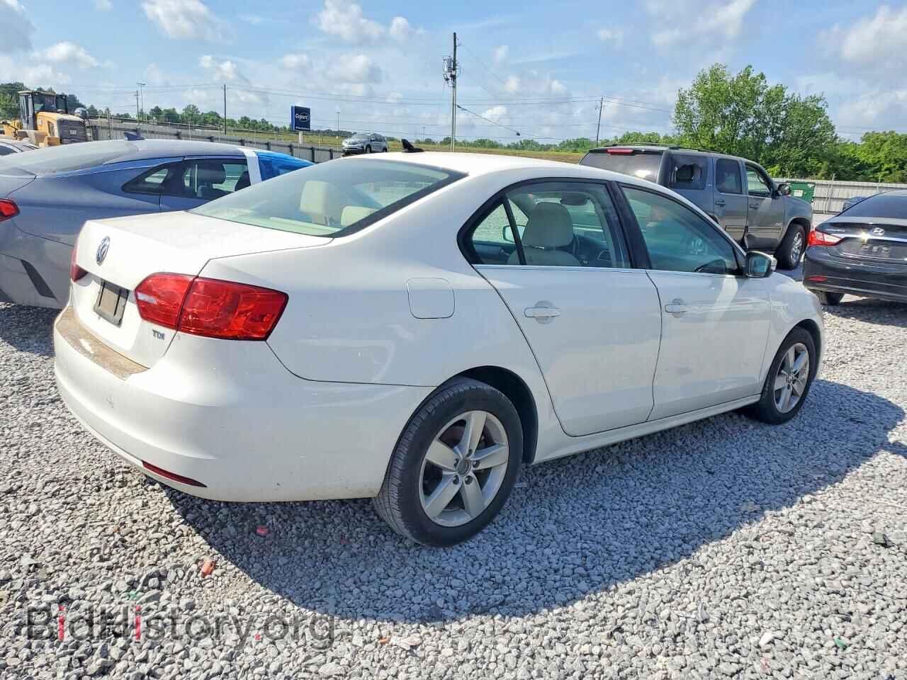 2011 VOLKSWAGEN JETTA - VIN: 3VWLL7AJ2BM082363 - Фото 3