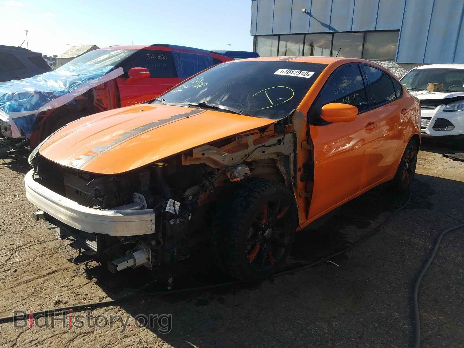 2013 DODGE DART - VIN: 1C3CDFBA2DD330106 - Photo 2
