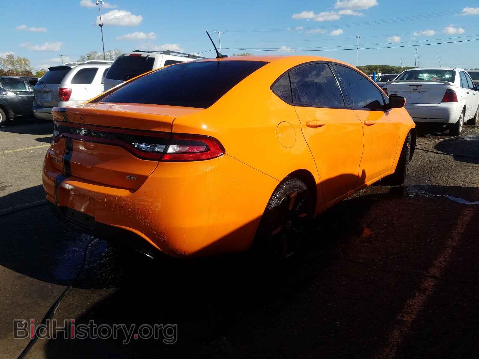 2013 DODGE DART - VIN: 1C3CDFBA2DD330106 - Photo 4