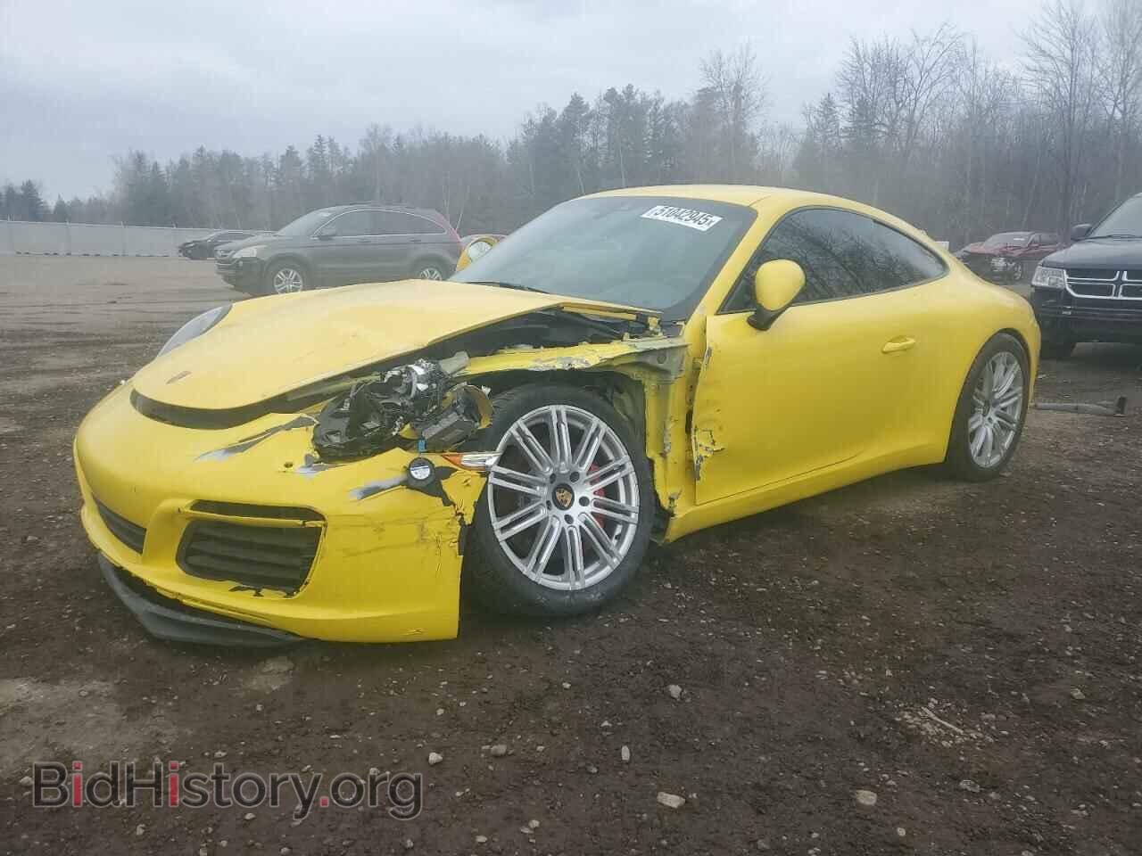 Фотография WP0AB2A99JS123261 - PORSCHE 911 2018
