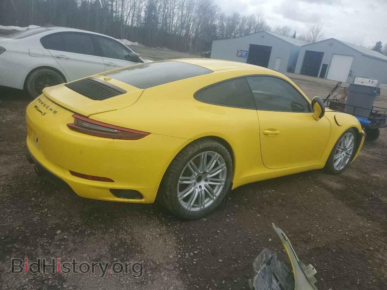 2018 PORSCHE 911 - VIN: WP0AB2A99JS123261 - Фото 3