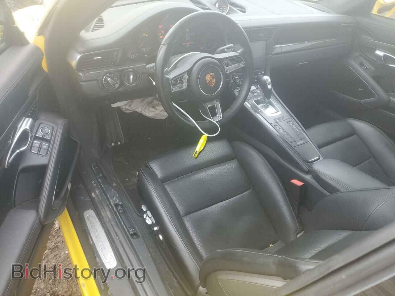 2018 PORSCHE 911 - VIN: WP0AB2A99JS123261 - Фото 8