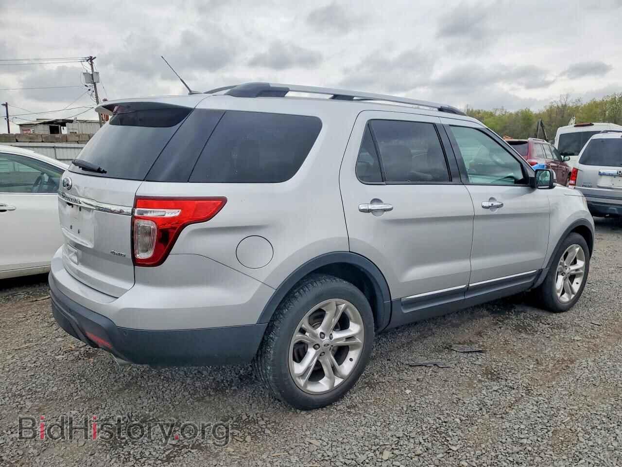 2014 FORD EXPLORER - VIN: 1FM5K8F84EGB07798 - Фото 3