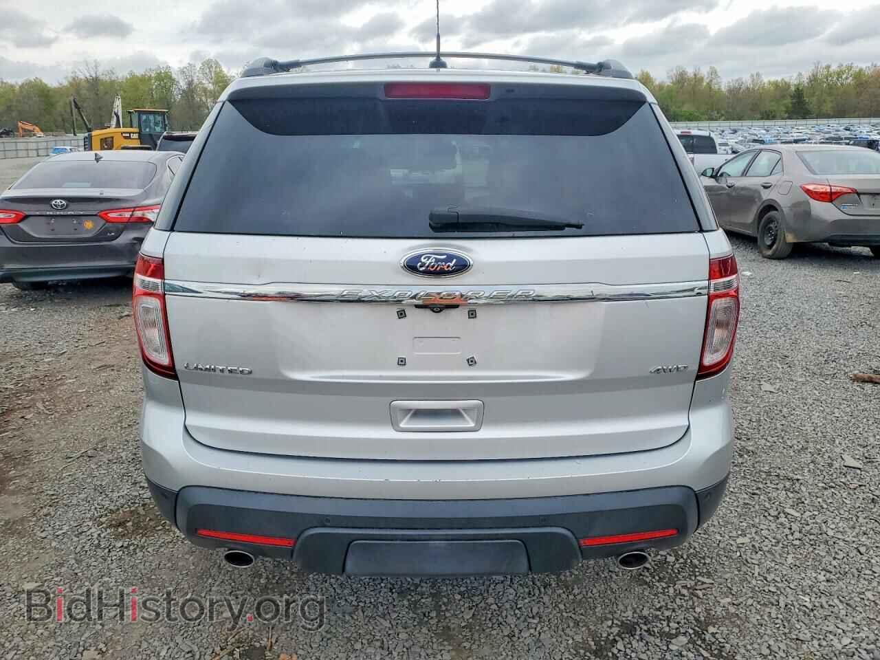 2014 FORD EXPLORER - VIN: 1FM5K8F84EGB07798 - Фото 6