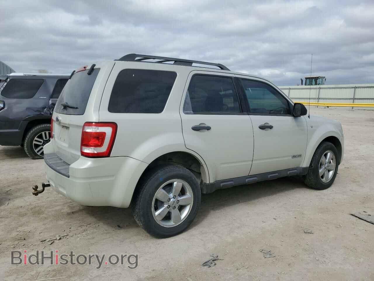 2008 FORD ESCAPE - VIN: 1FMCU03128KD08434 - Фото 3