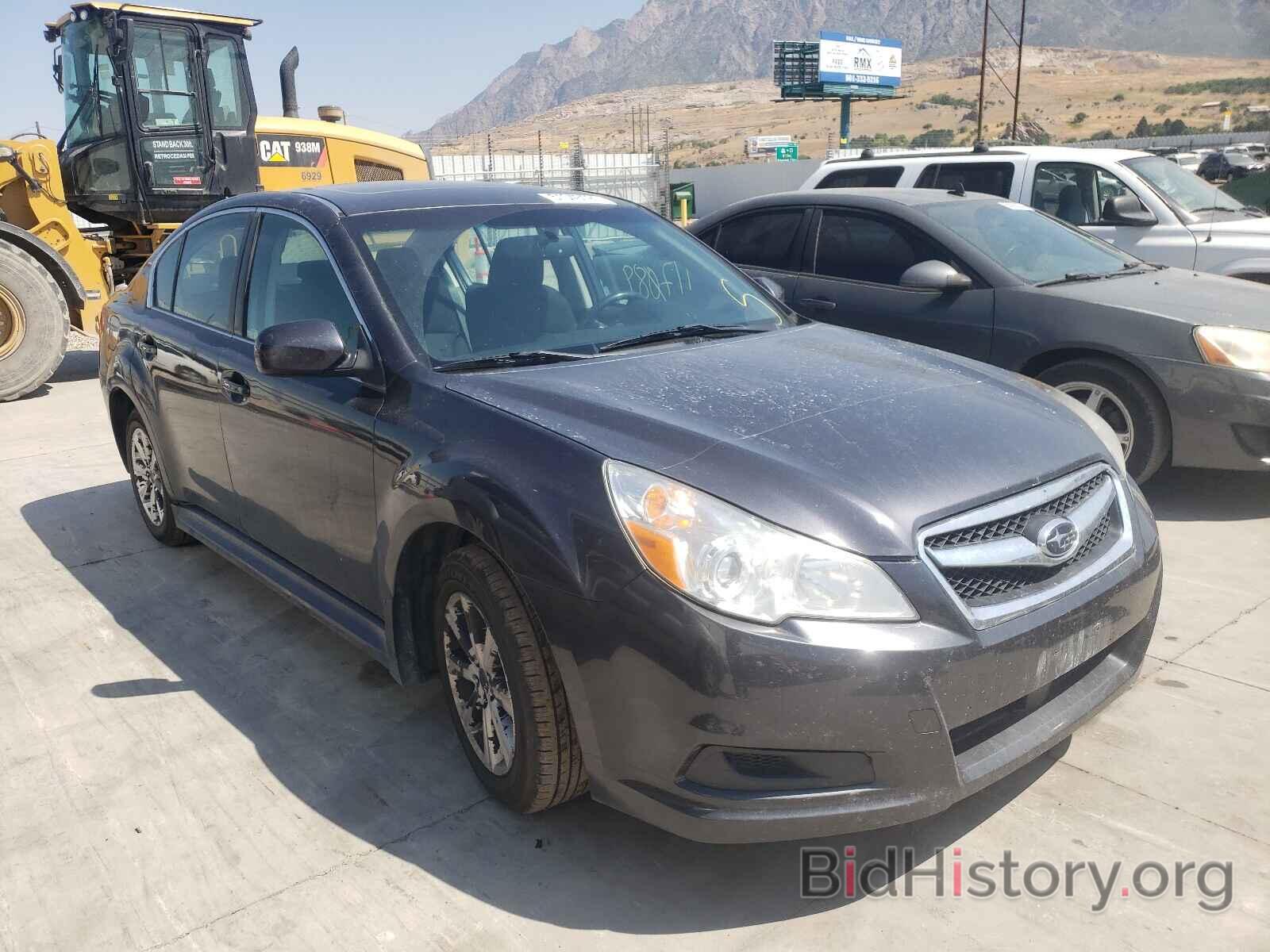 Photo 4S3BMBG6XB3217639 - SUBARU LEGACY 2011