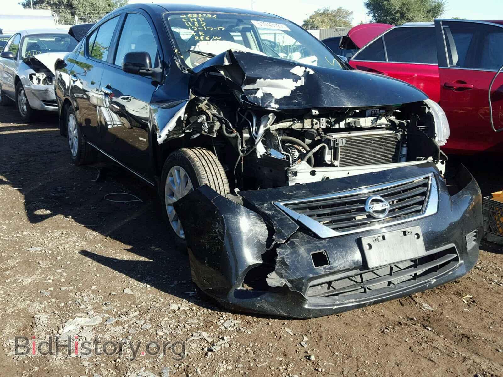 Фотография 3N1CN7AP5CL843379 - NISSAN VERSA 2012