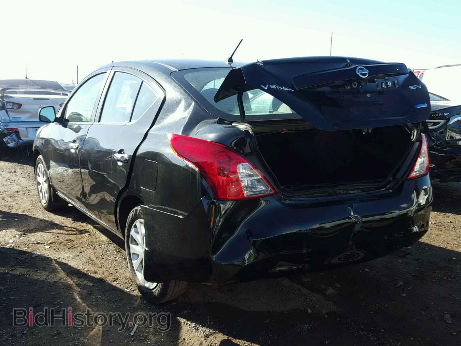 2012 NISSAN VERSA - VIN: 3N1CN7AP5CL843379 - Фото 3