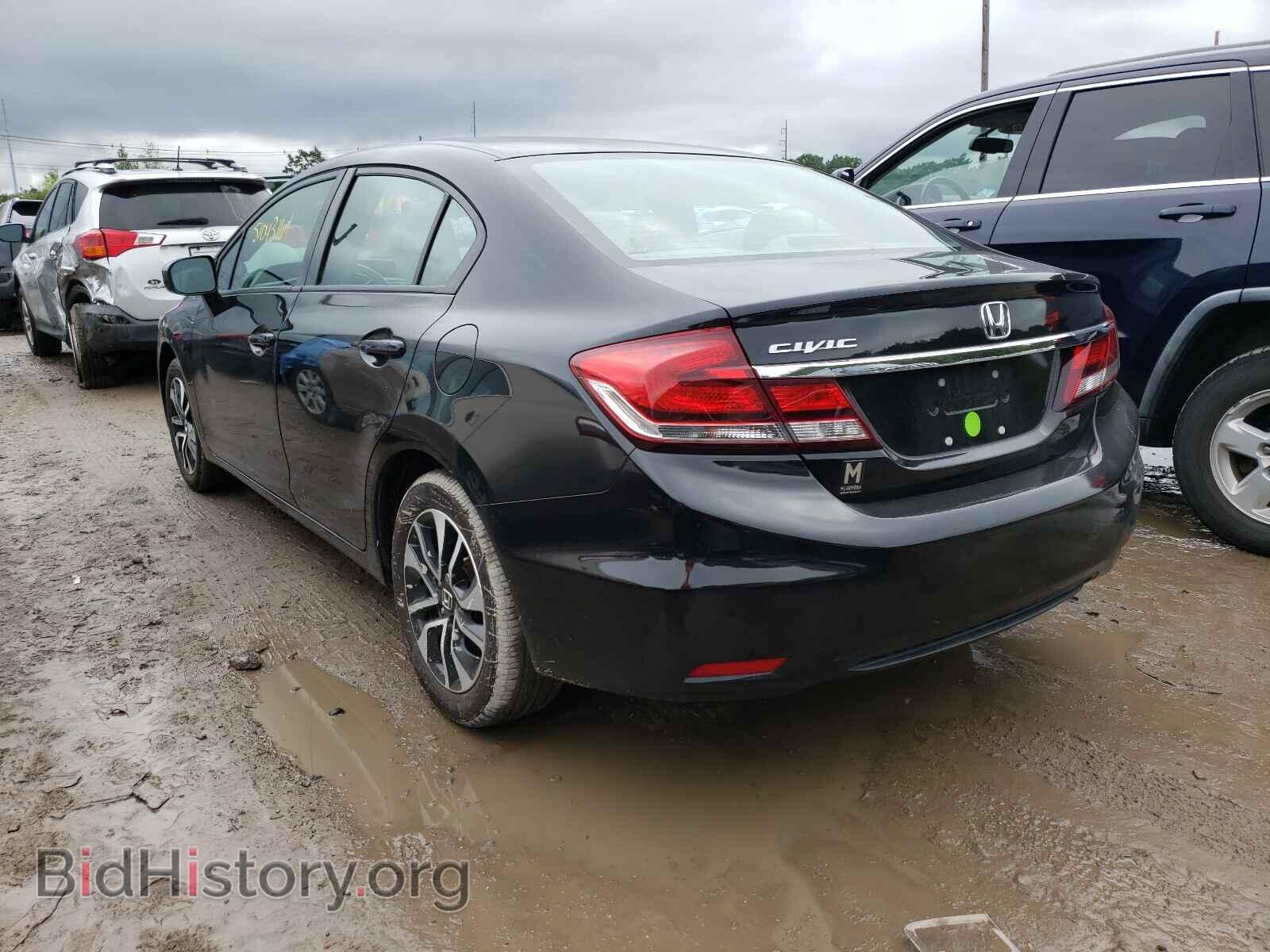 2014 HONDA CIVIC - VIN: 2HGFB2F83EH556031 - Фото 3