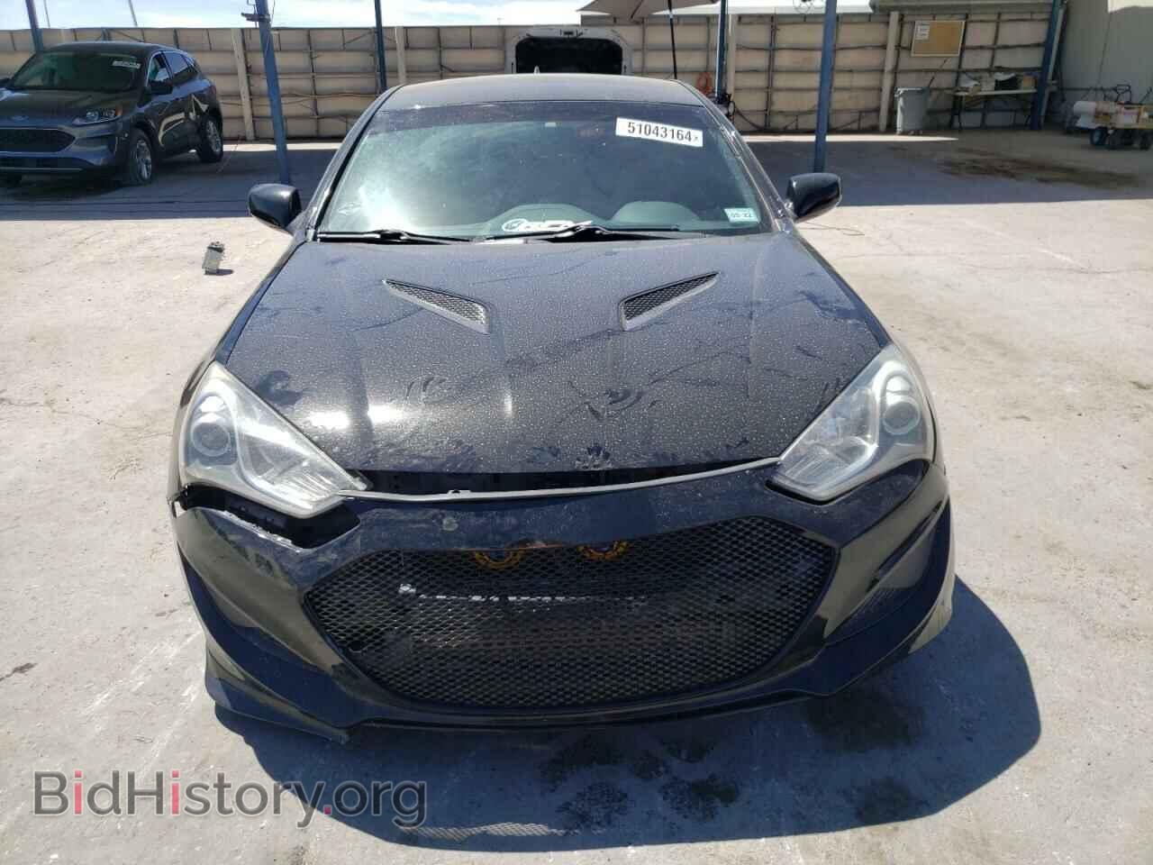 2013 HYUNDAI GENESIS - VIN: KMHHT6KD1DU080626 - Фото 5
