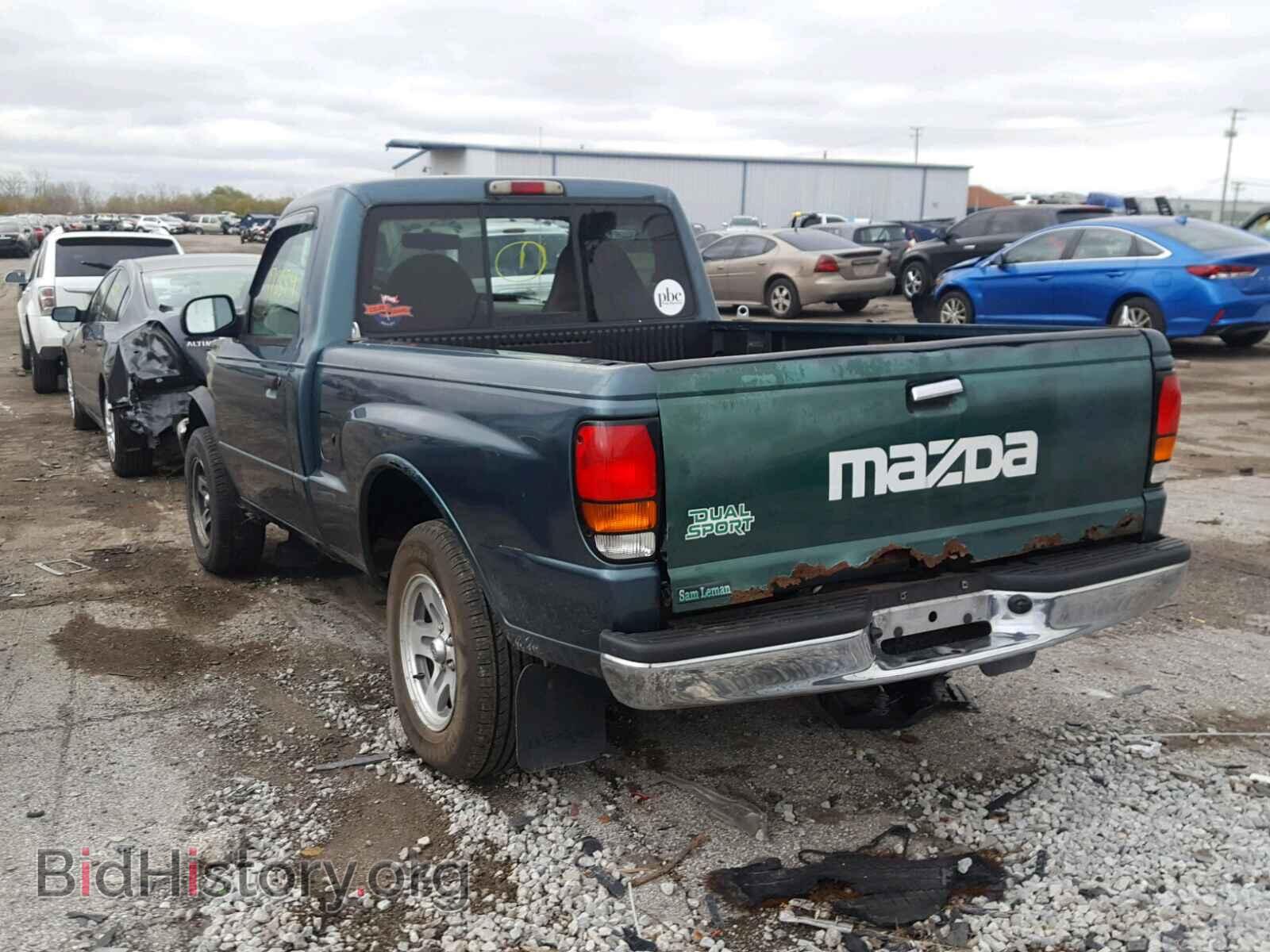 2000 MAZDA B2500 - VIN: 4F4YR12C1YTM11348 - Фото 3