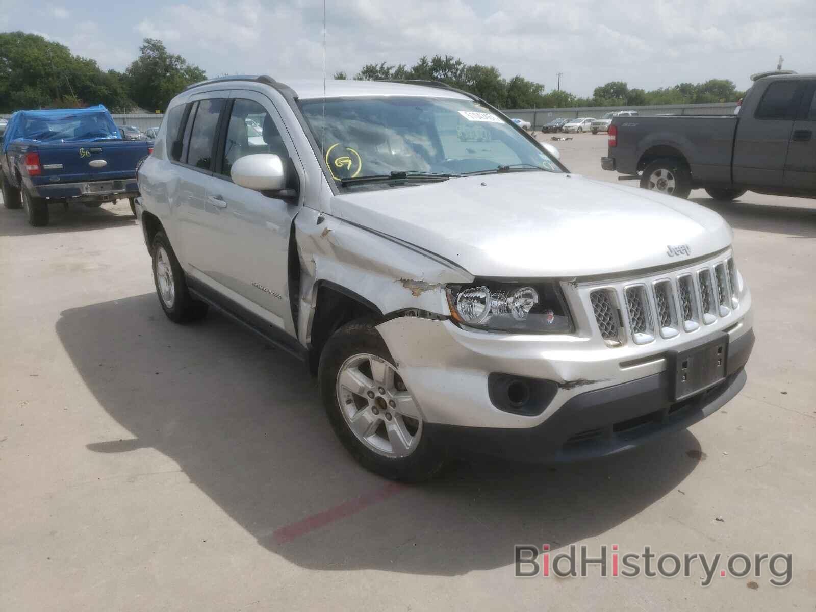 Photo 1C4NJCEA4ED531983 - JEEP COMPASS 2014