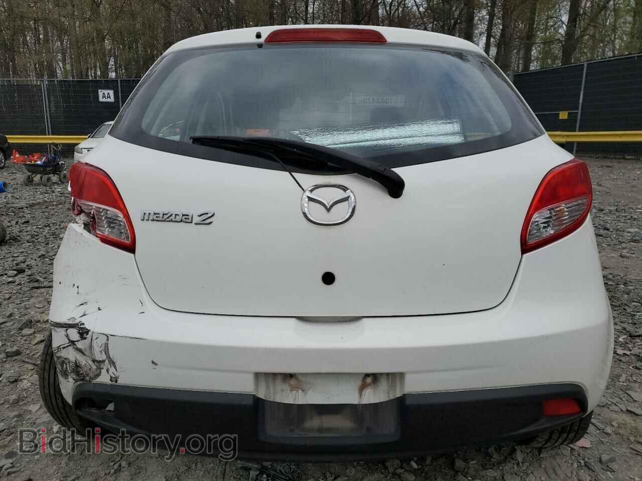2014 MAZDA 2 - VIN: JM1DE1KY3E0181629 - Фото 6