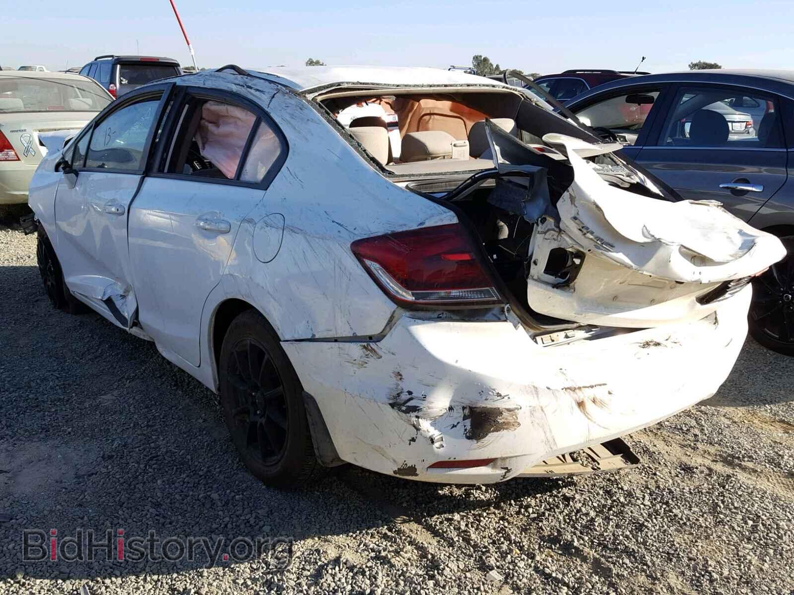 2013 HONDA CIVIC - VIN: 19XFB2F8XDE076898 - Фото 3