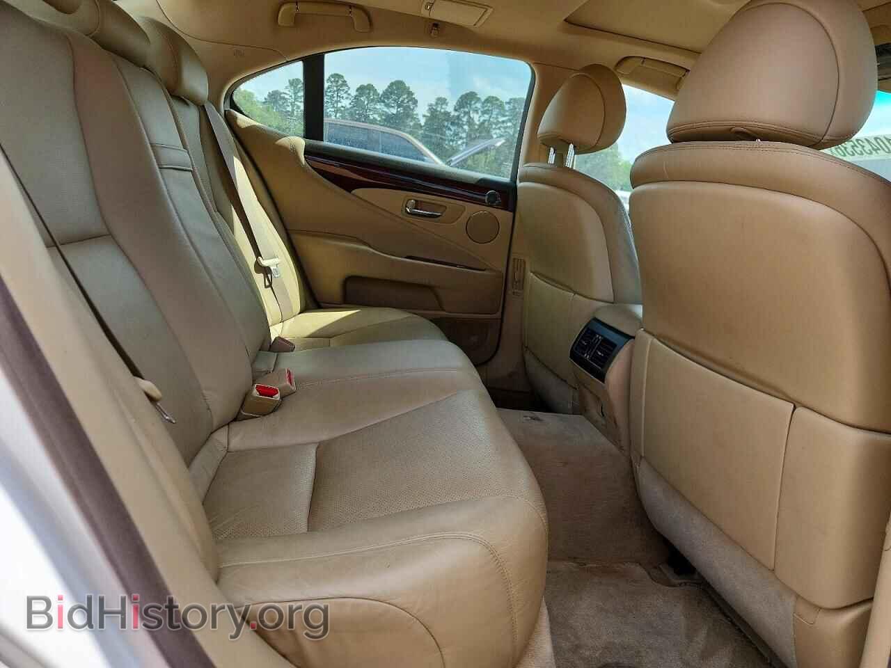 2008 LEXUS LS460 - VIN: JTHBL46F285057459 - Фото 10
