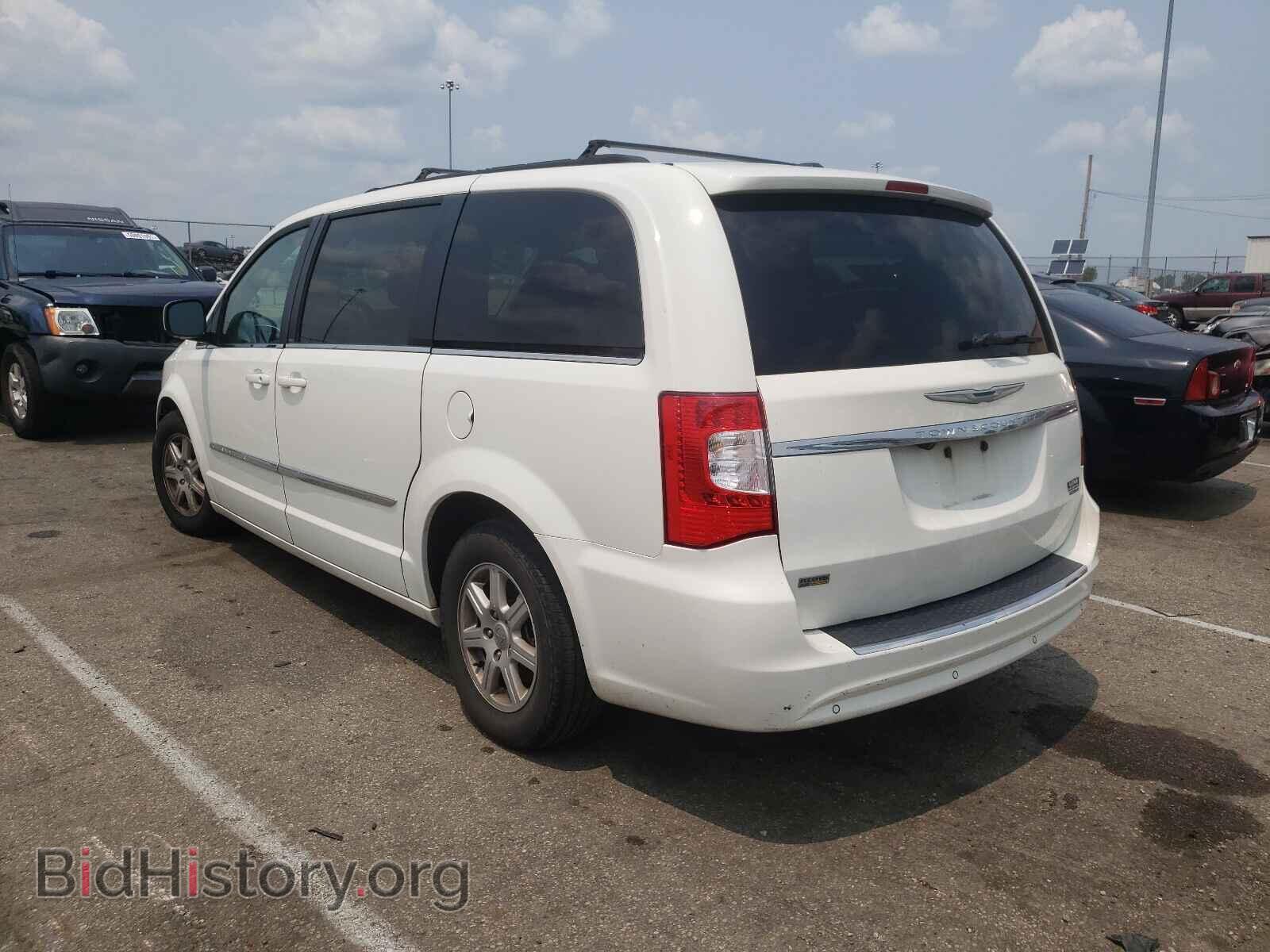 2012 CHRYSLER MINIVAN - VIN: 2C4RC1BG6CR159467 - Фото 3