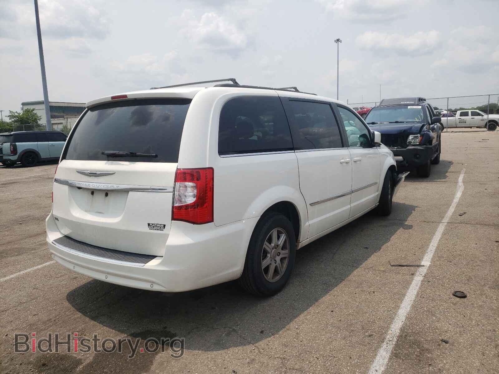 2012 CHRYSLER MINIVAN - VIN: 2C4RC1BG6CR159467 - Фото 4
