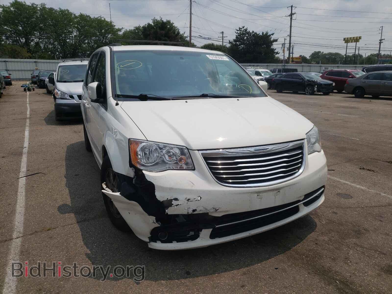 2012 CHRYSLER MINIVAN - VIN: 2C4RC1BG6CR159467 - Фото 9