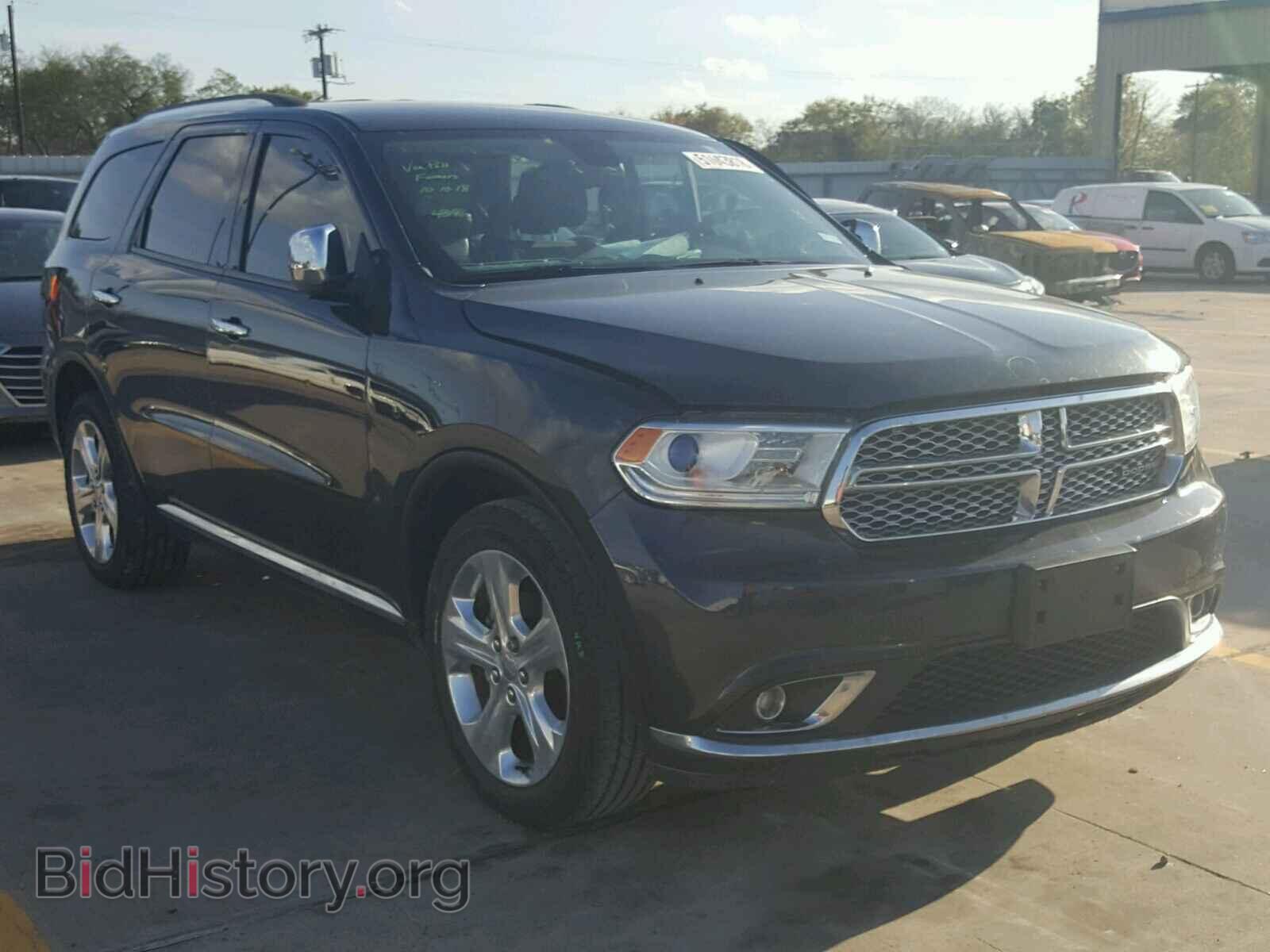 Photo 1C4RDHAG4FC127704 - DODGE DURANGO SX 2015
