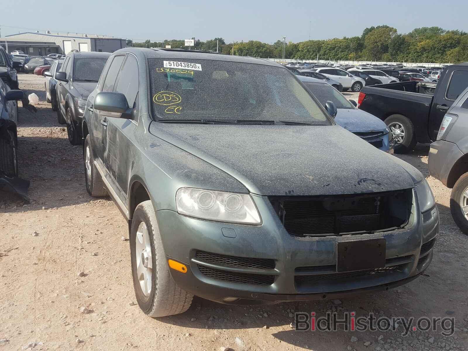 Photo WVGZG77L56D006529 - VOLKSWAGEN TOUAREG 2006