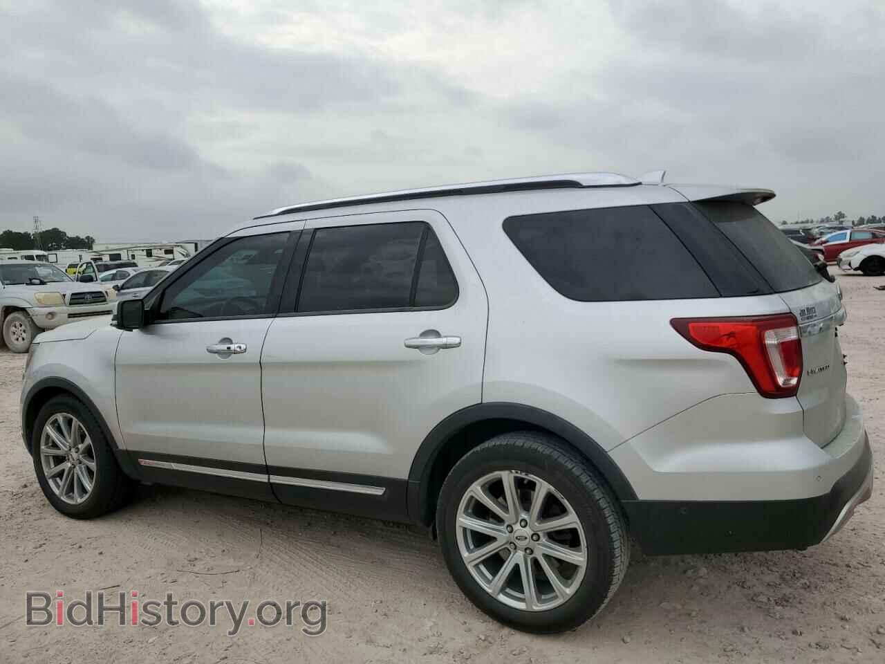 2016 FORD EXPLORER - VIN: 1FM5K7F84GGD12504 - Photo 2