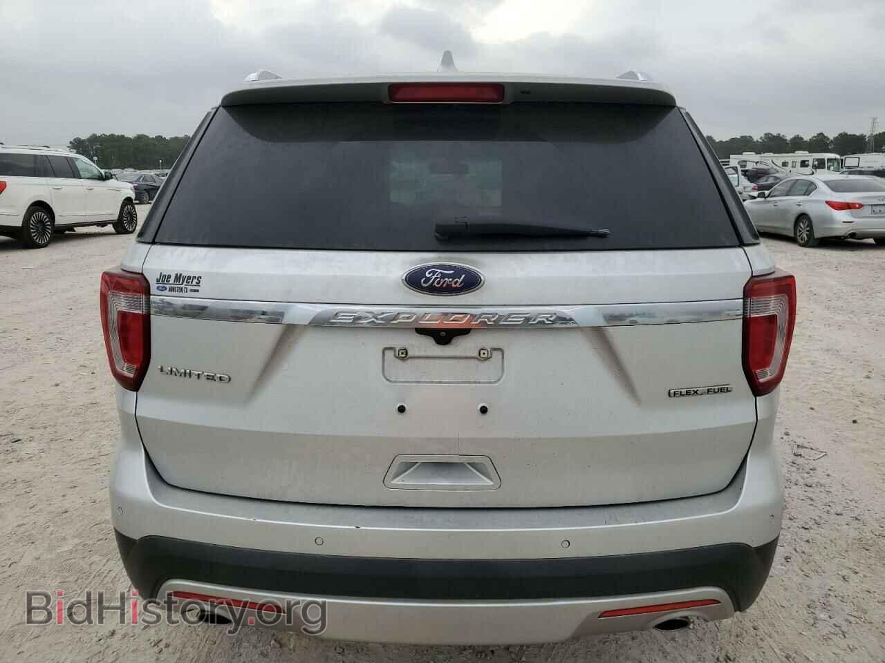 2016 FORD EXPLORER - VIN: 1FM5K7F84GGD12504 - Photo 6