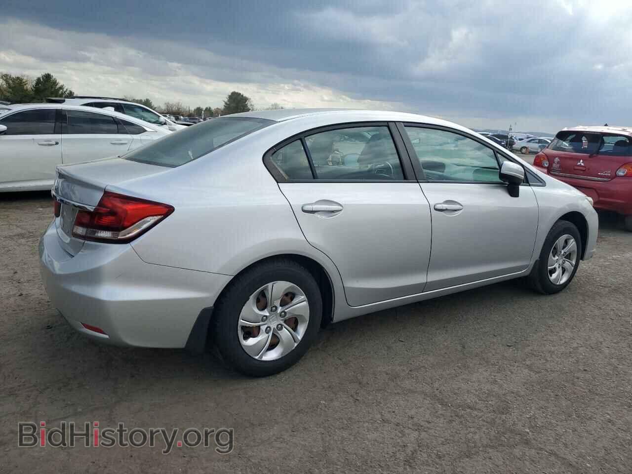 2015 HONDA CIVIC - VIN: 19XFB2F59FE283971 - Фото 3