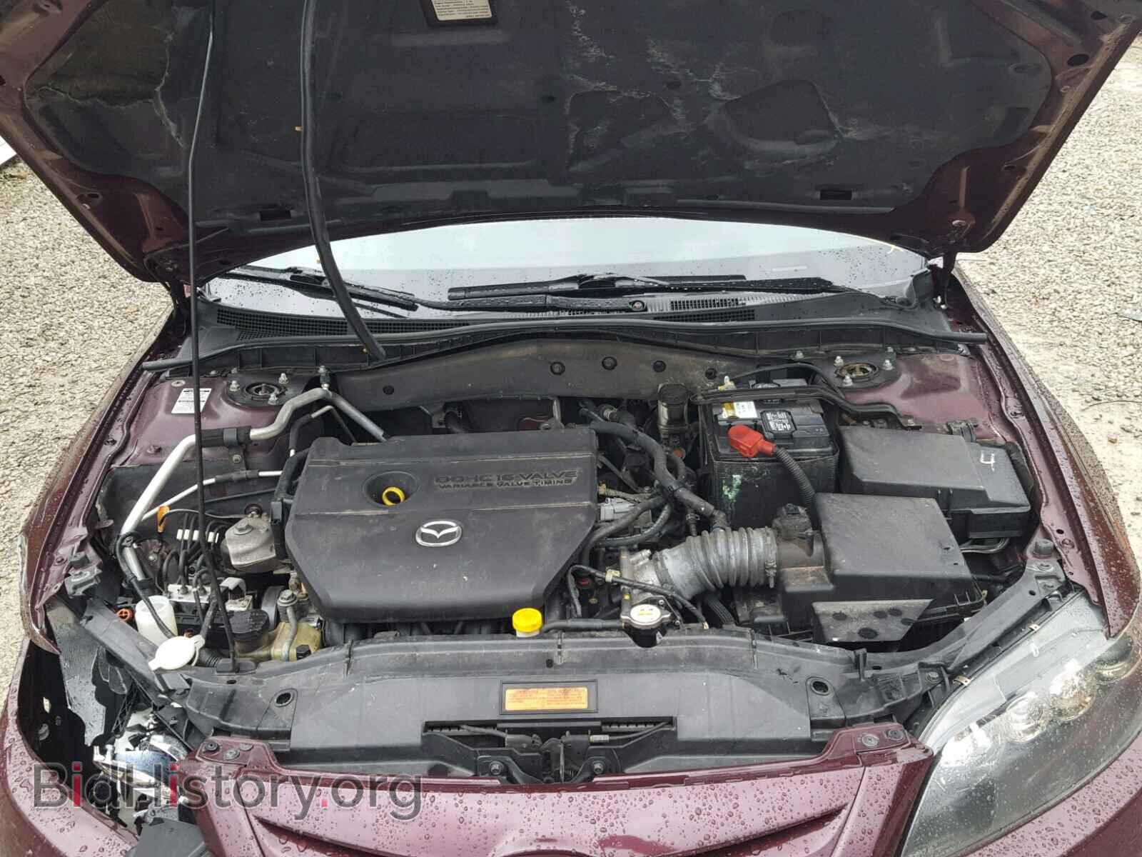 2008 MAZDA 6 - VIN: 1YVHP80C785M11752 - Фото 7