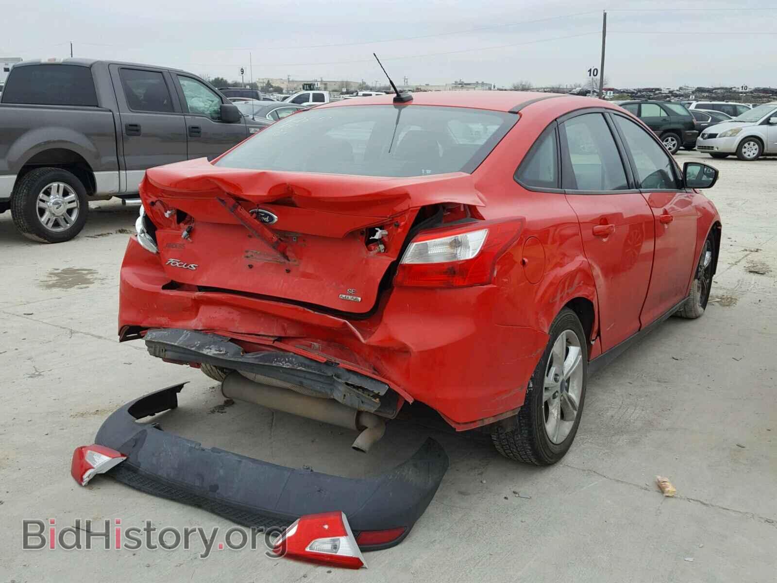 2014 FORD FOCUS - VIN: 1FADP3F22EL187051 - Фото 4