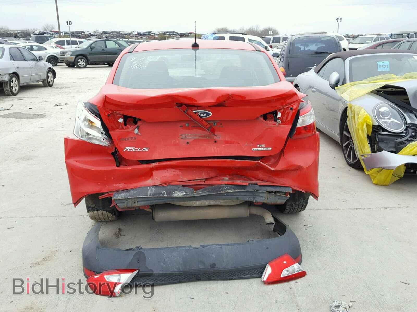2014 FORD FOCUS - VIN: 1FADP3F22EL187051 - Фото 9