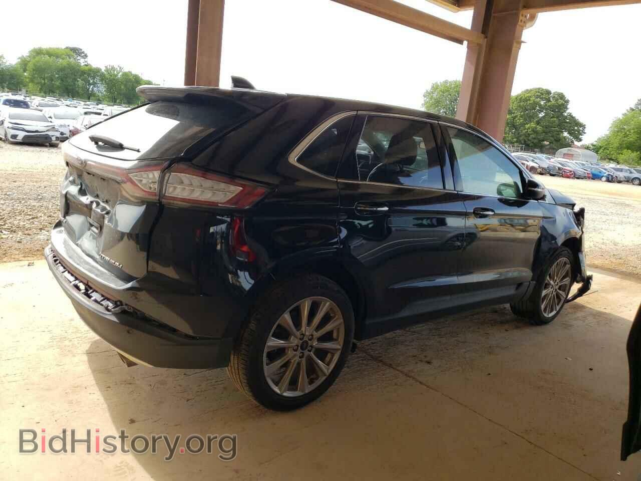 2018 FORD EDGE - VIN: 2FMPK3K89JBB48186 - Фото 3