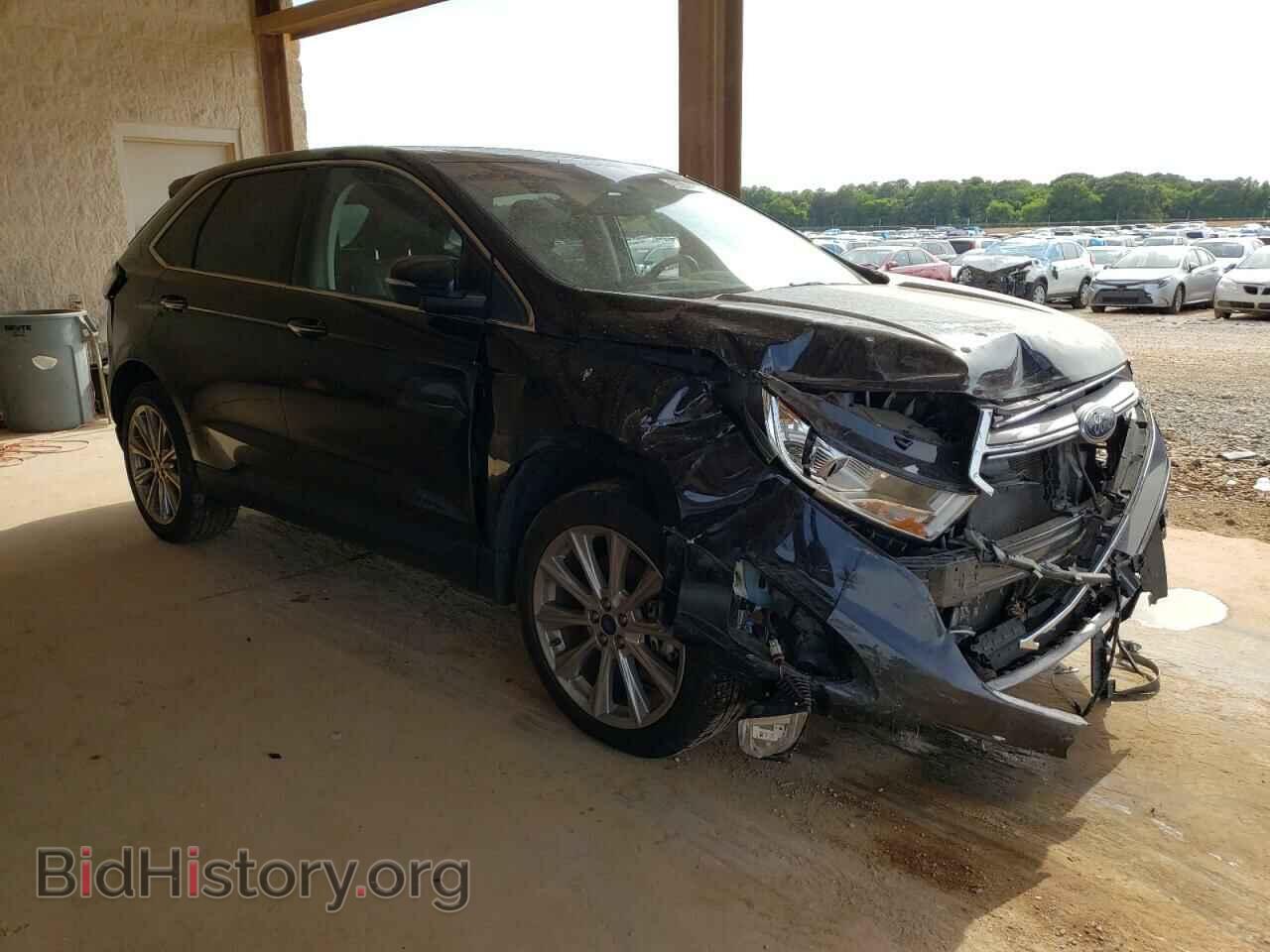 2018 FORD EDGE - VIN: 2FMPK3K89JBB48186 - Фото 4